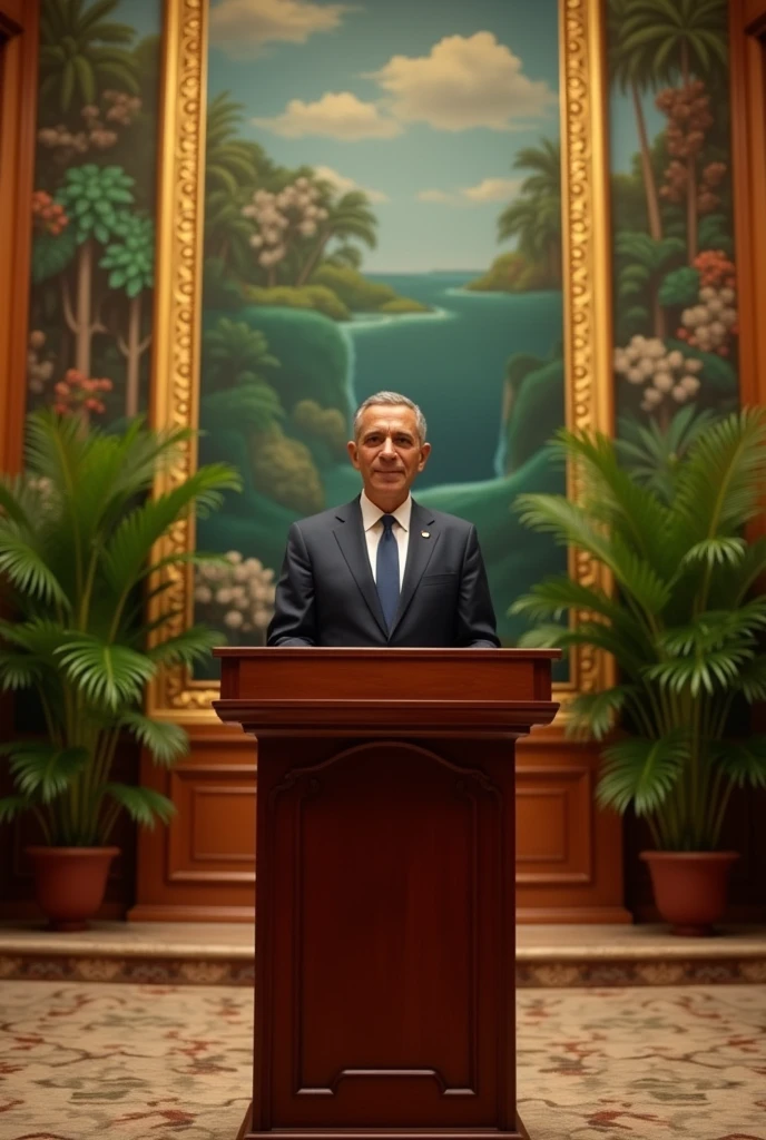 The president of Brazil