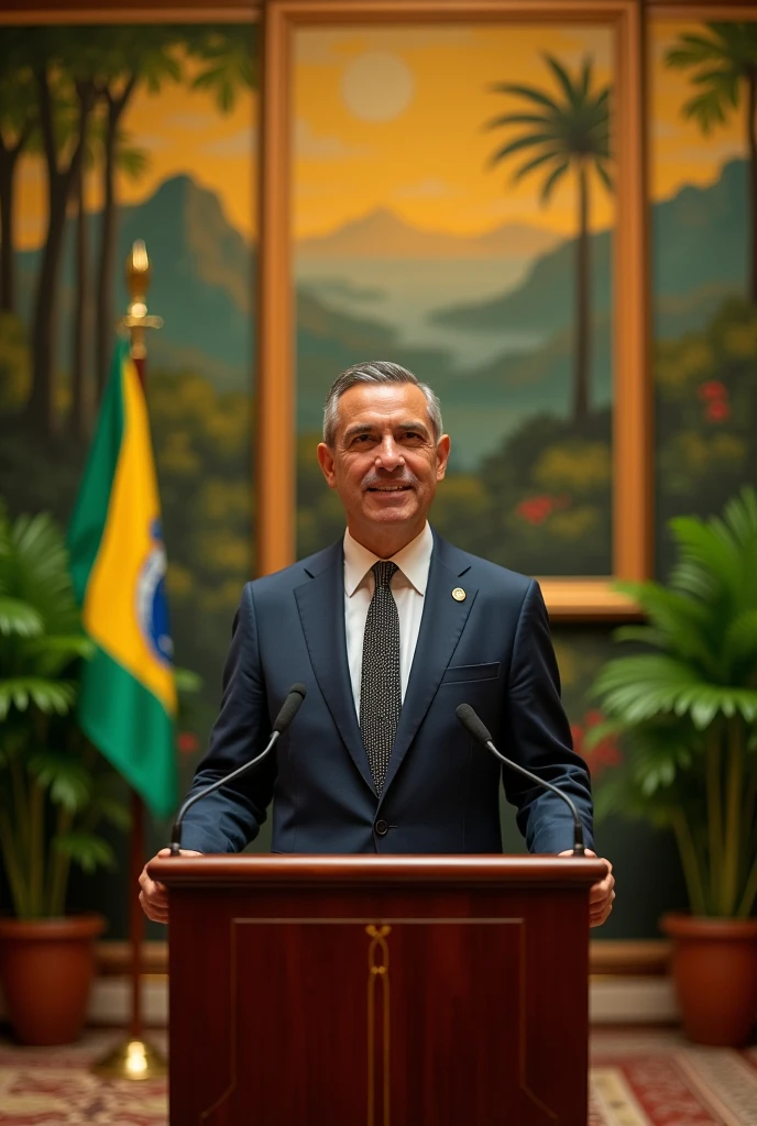 The president of Brazil