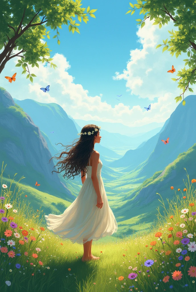 See to see nature