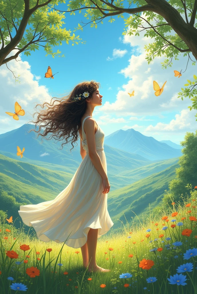 See to see nature