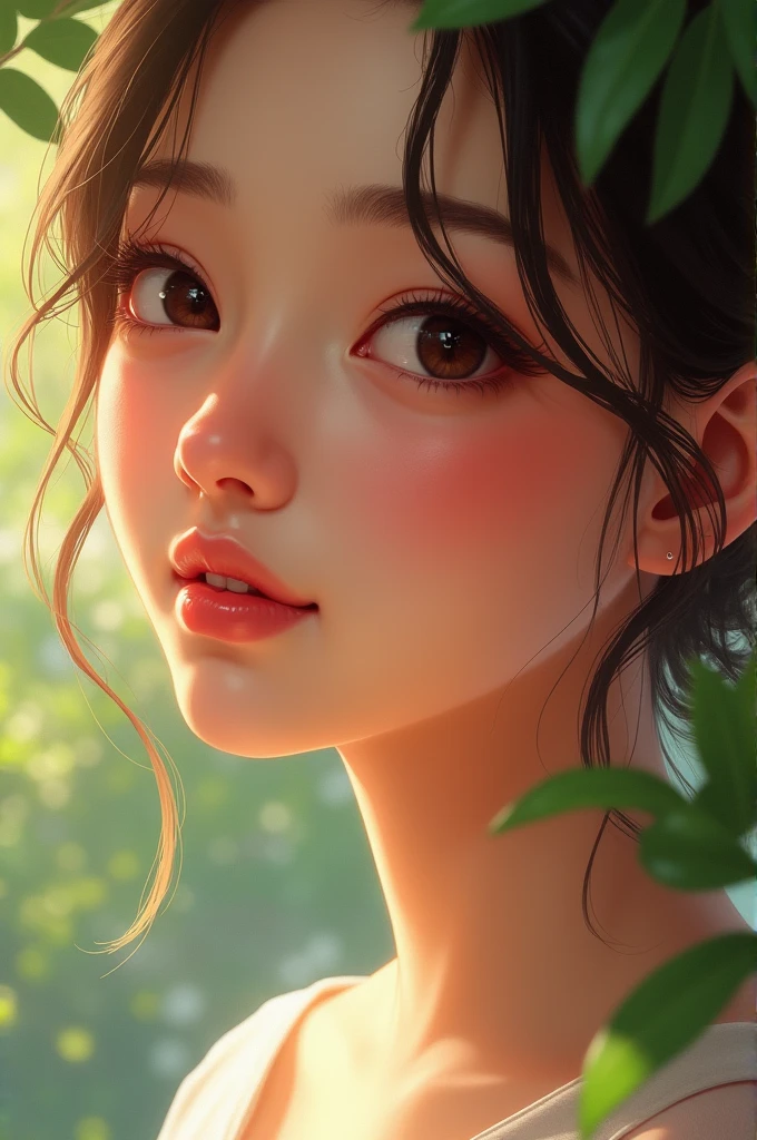 Image of my face