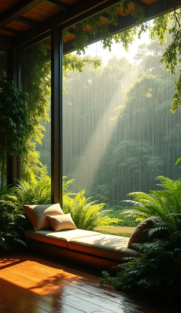 forest,rain, Indoor Landscape  