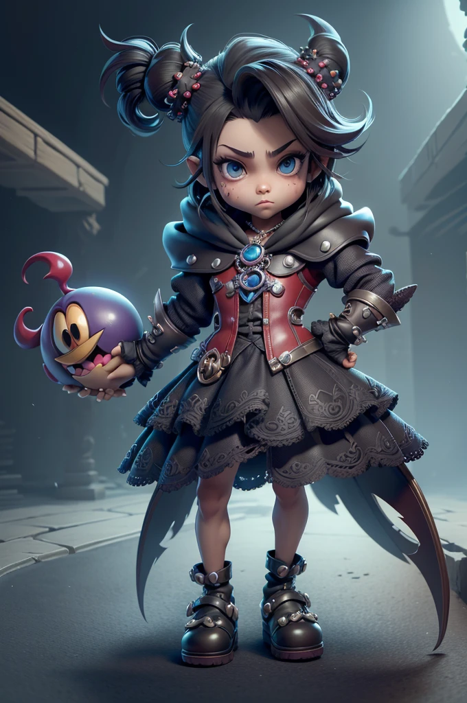 monstros estilos kingdom hearts, baseados em animais,3d style, shadown monster, demons, darkness monster, rayman legends, mickey mouse character style, girl and body, kingdom hearts, malhas leves e quentinhas, cores frias e alegres, vestido aberto na frente e laterais, grandes fendas na laterais,(tecido bem leve)