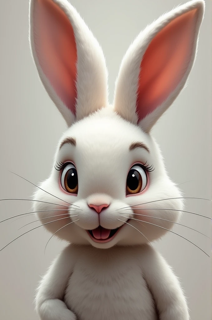 ((best quality)), ((masterpiece)), (detailed), perfect face bunny image TikTok DP 
