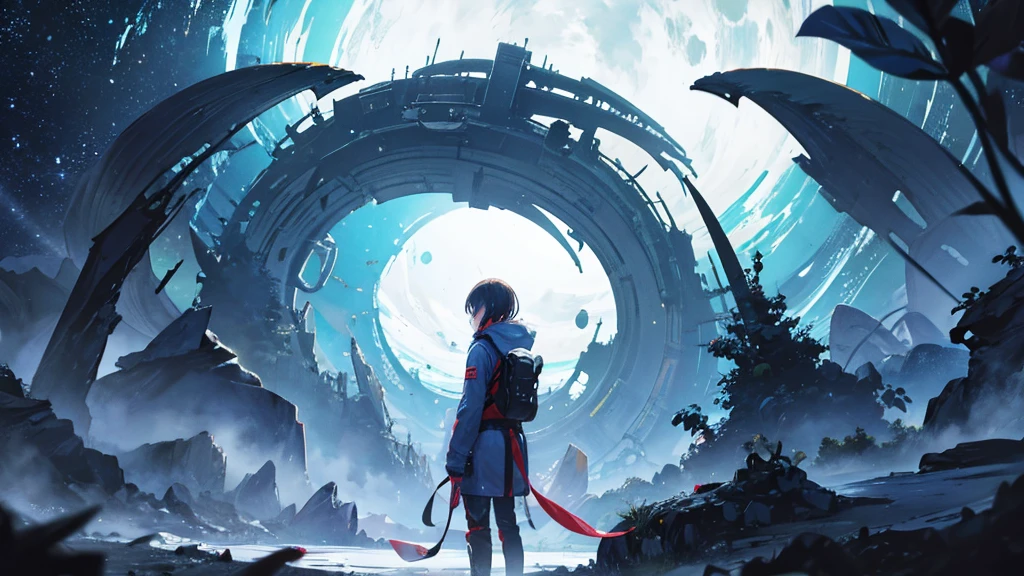 alien world, universe