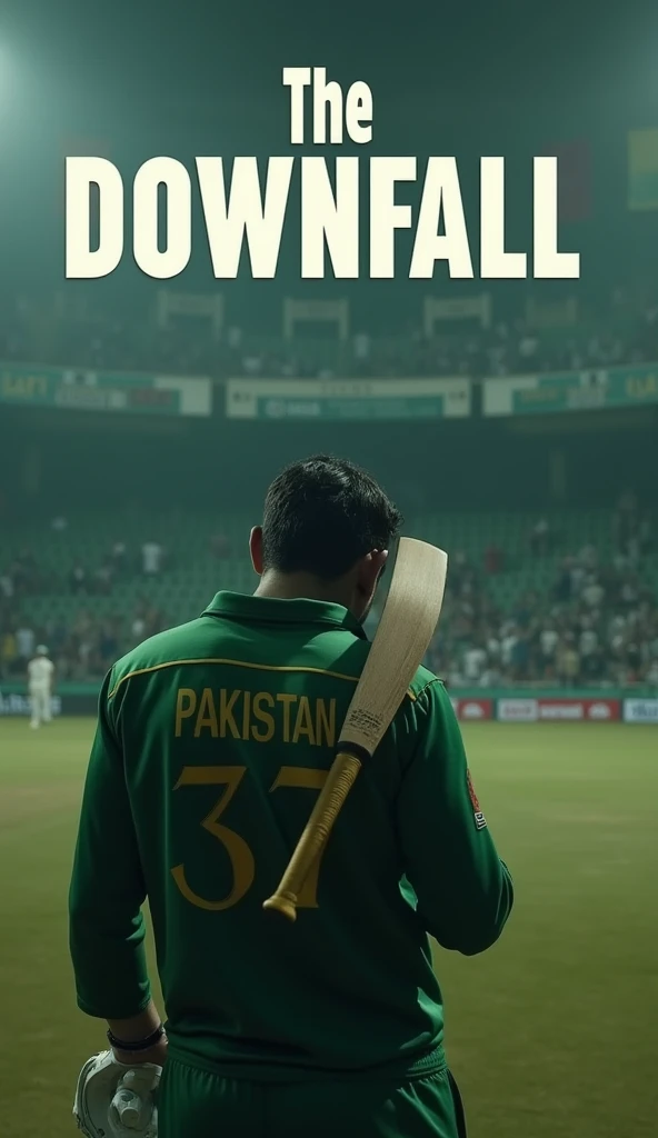 a image for YouTube video thumbnail of the topic Downfall of Pakistan cricket