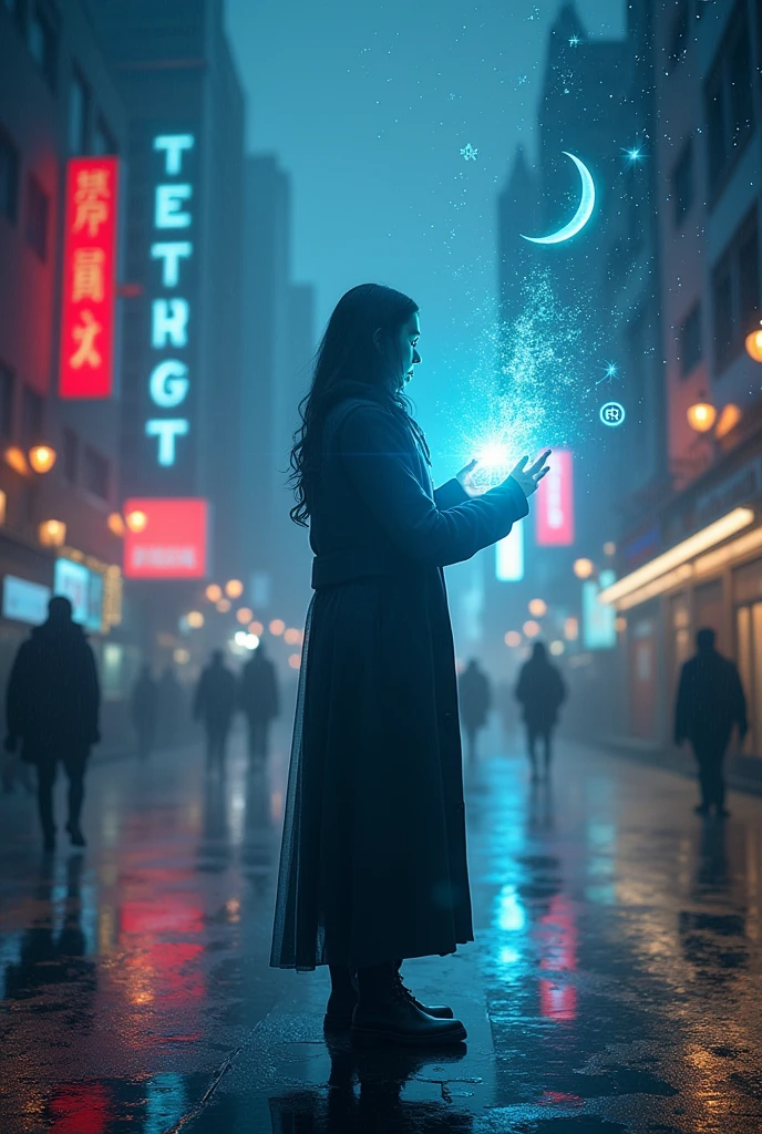 modern magic that connects the dead and the living
