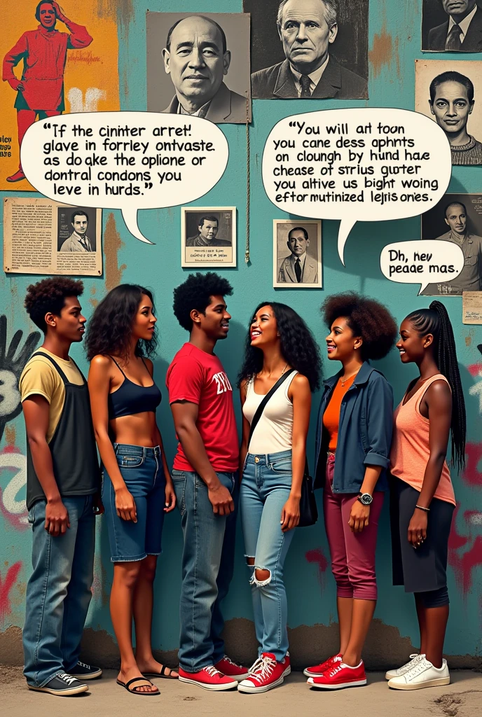 according to what Rita Segato proposes in her text "criticism of colonialism" Search for memes or any sociocultural product that shows this tension within our contemporary culture. 