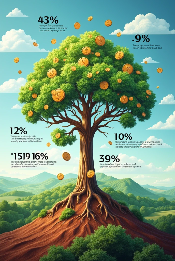 poster about economics and natural resources.