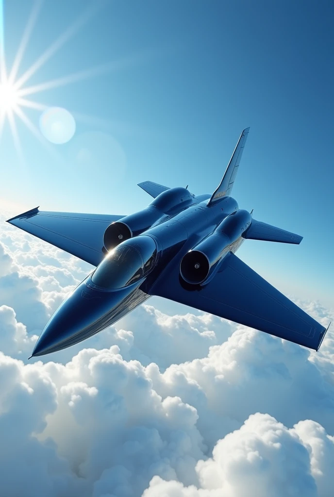 Personnage inspiré d'un avion a réaction avec des pince en main un nez gris foncé des réacteur des ailes d'avion grand bleu pas de yeux est pas des bouche sur l'avion a réaction est qu'il est un avion qui vole est qu'il est couleur ???? est qui vol dans le ciel 