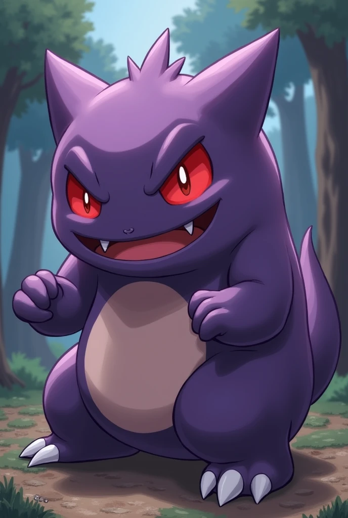 Gengar pokemon Jerking off