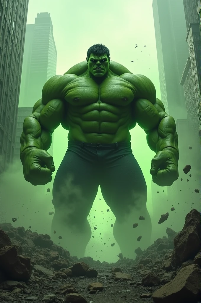 Hulk with the strength of a thousand Hulks