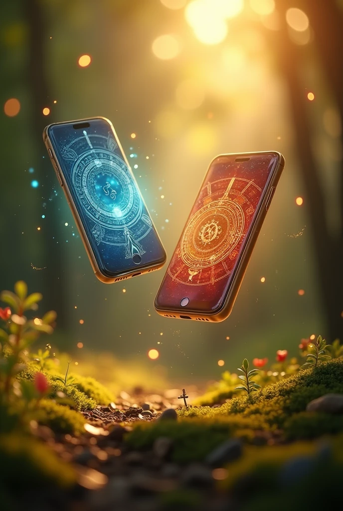 two magic phones