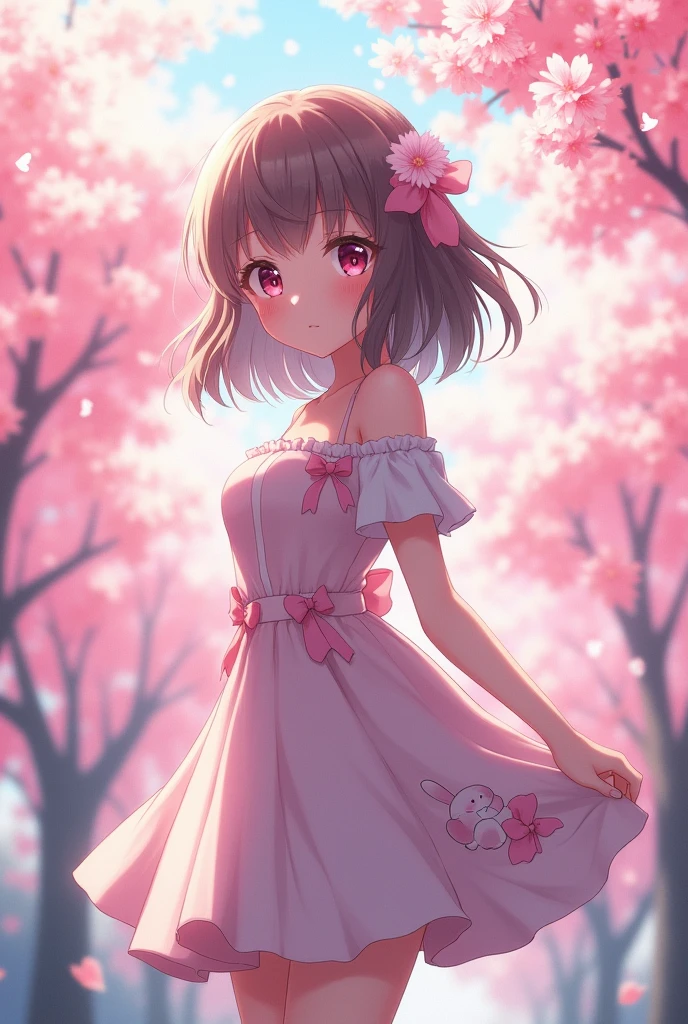 MEDIUM SIZE ASS ADULT ANIME BUNNY DRESS GIRL VERY HOT FROM BEHIND