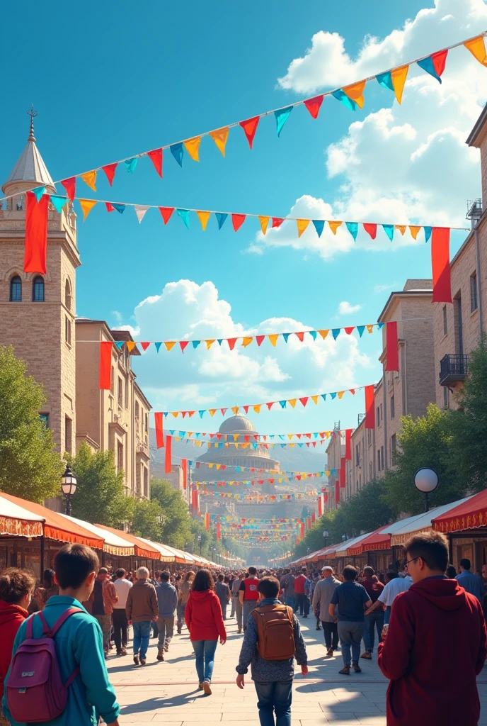  Announcement for Nakhchivan City