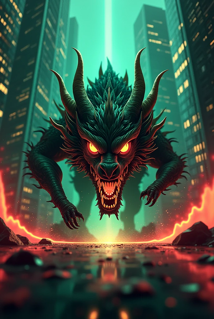 Logo with the name TRADING_MONSTER