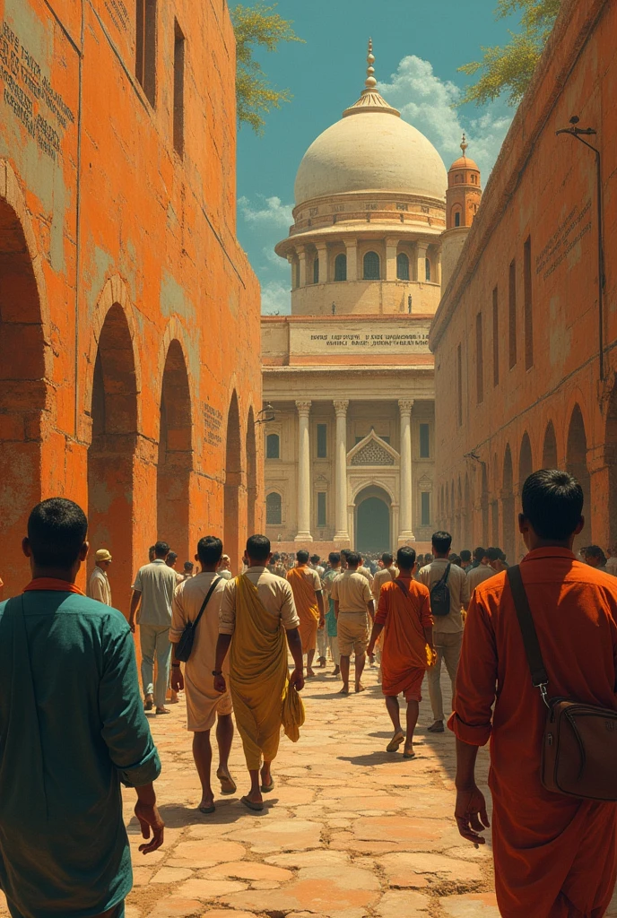 Making of a Democratic Intellectual Tradition in India: