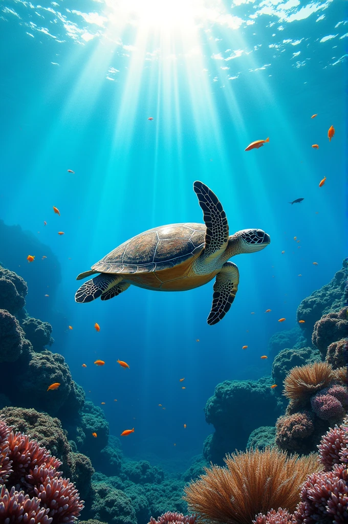 sea turtle

