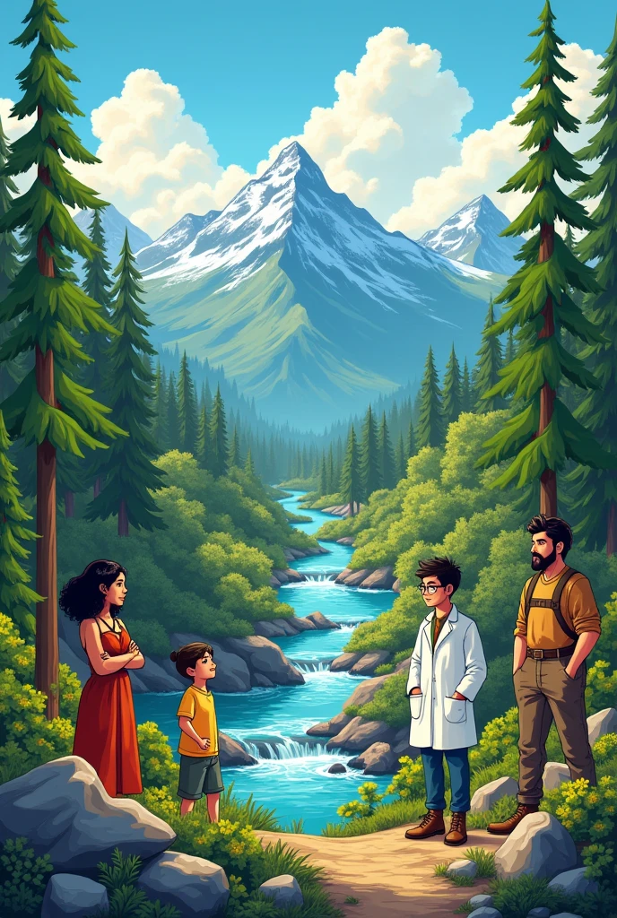 poster about natural resources.
