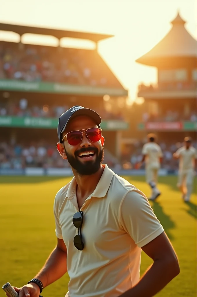 Virat kholi making vlog