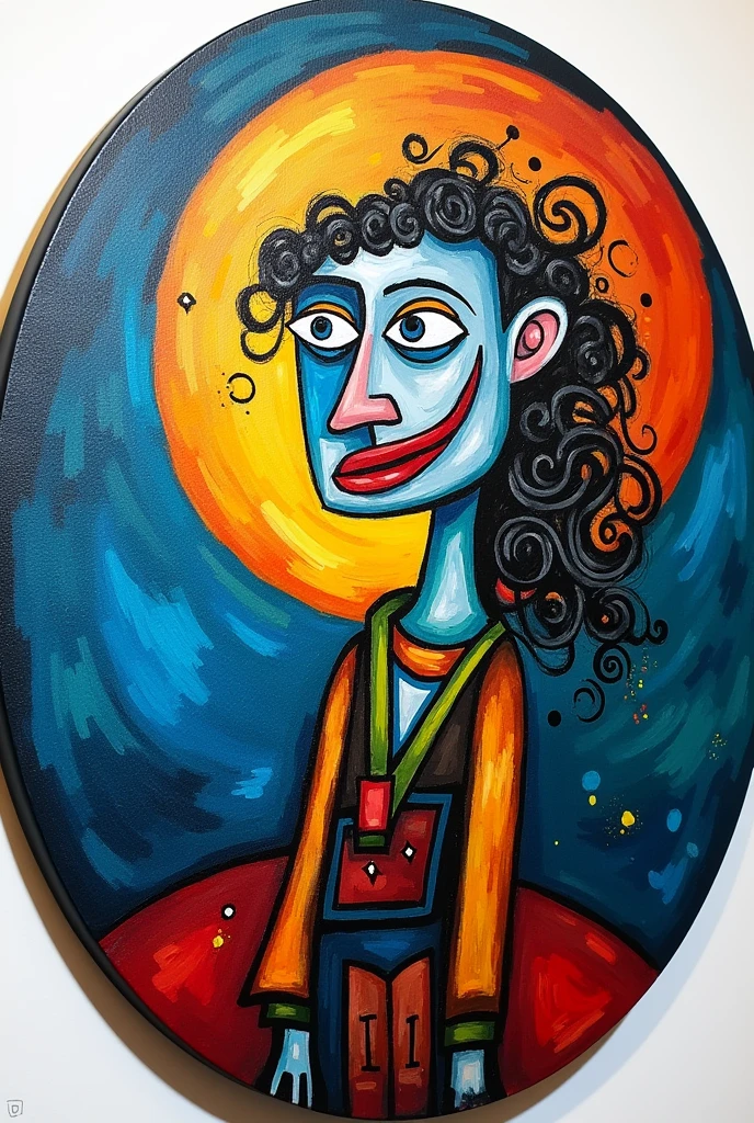 Pablo Picasso round image