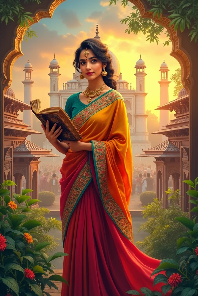 oup ebook cover page for indian topic