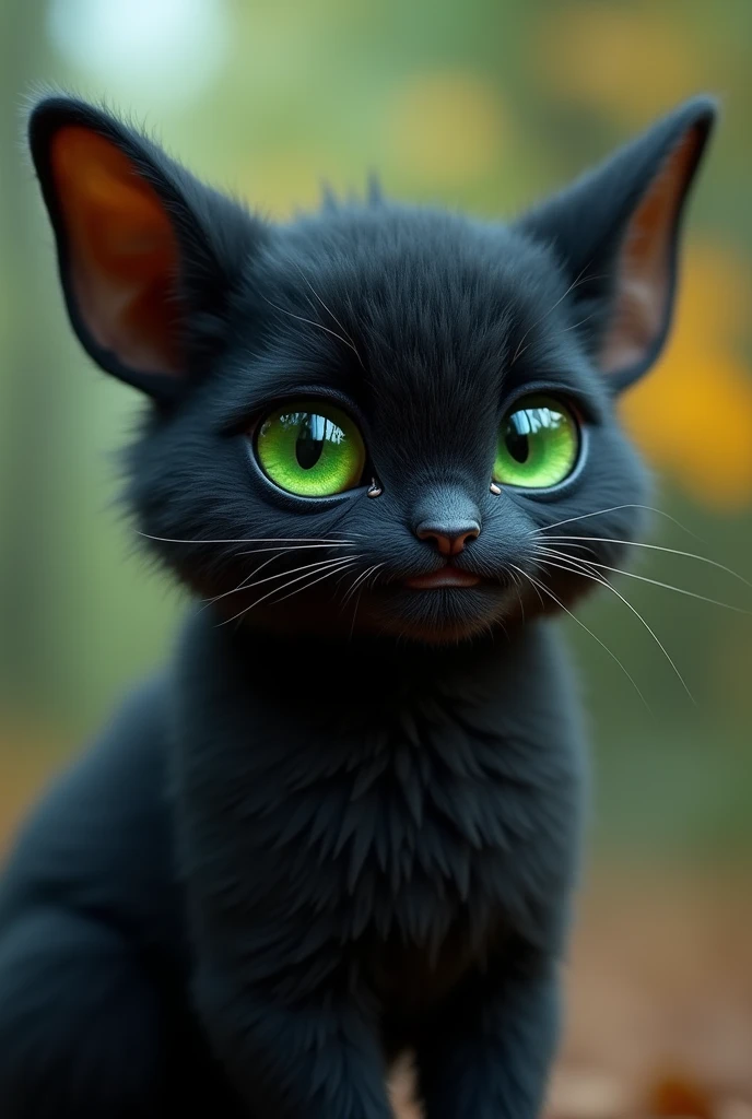 ((Highest quality)), ((masterpiece)), (detailed), Furry Characters, moth, humale-like, Black wool, Green Eyes, male, Looking Ahead, Front view, Cute face, No background