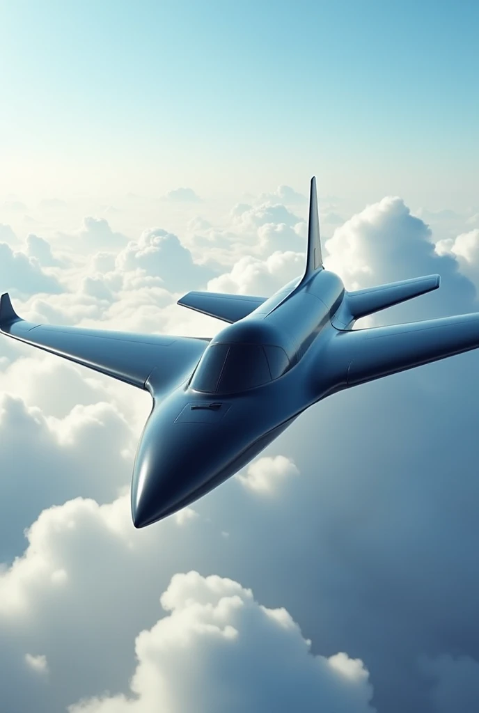 Character inspired by a jet plane with dark gray tweezers a nose two blue airplane wings no eyes and no mouth on the jet plane is that it is a flying plane and that it is black and that it flies in the sky is that it is a large jet plane that has an aerodynamic side  
