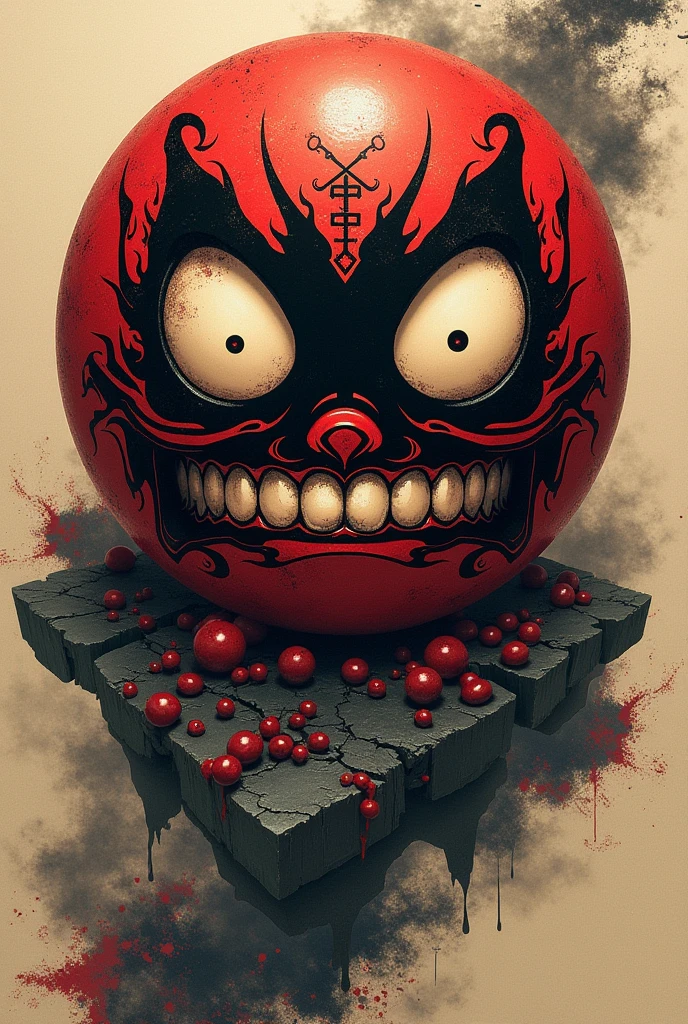 Daruma doll tattoo designs. Unique, badass, horror and cool
Don't be miss its traditional culture 