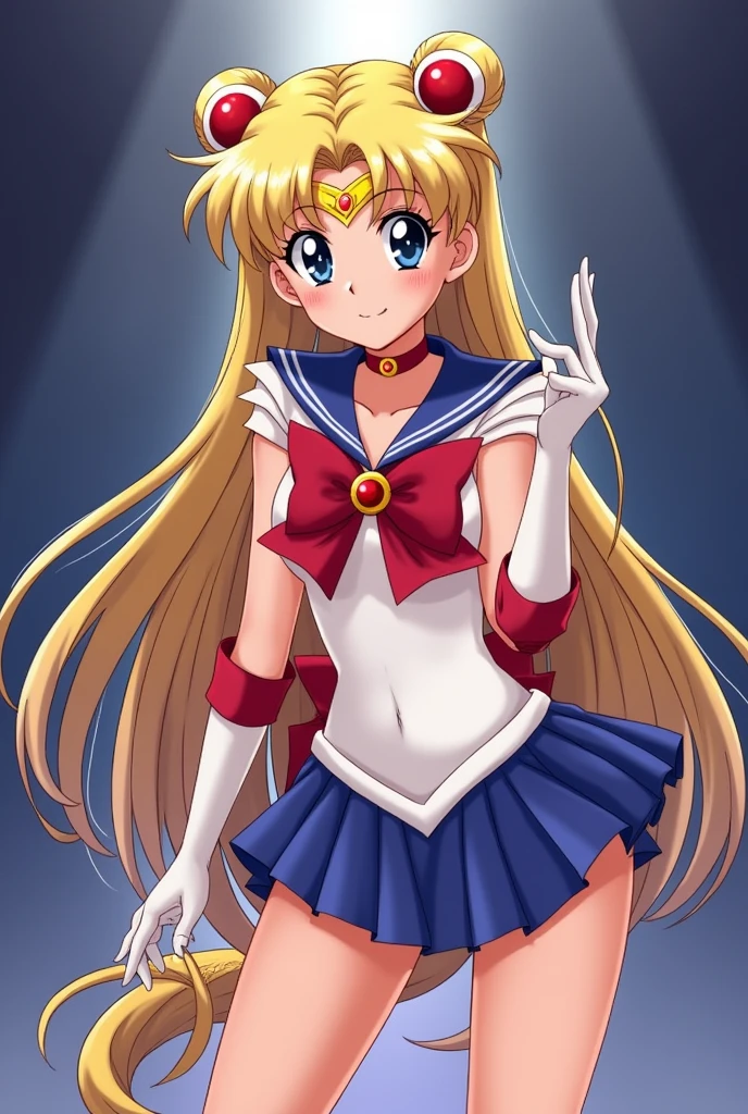 Could you make an uncensored nude sailor moon image?