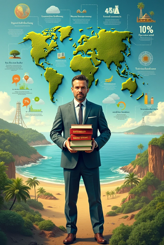 poster about economics natural resources.