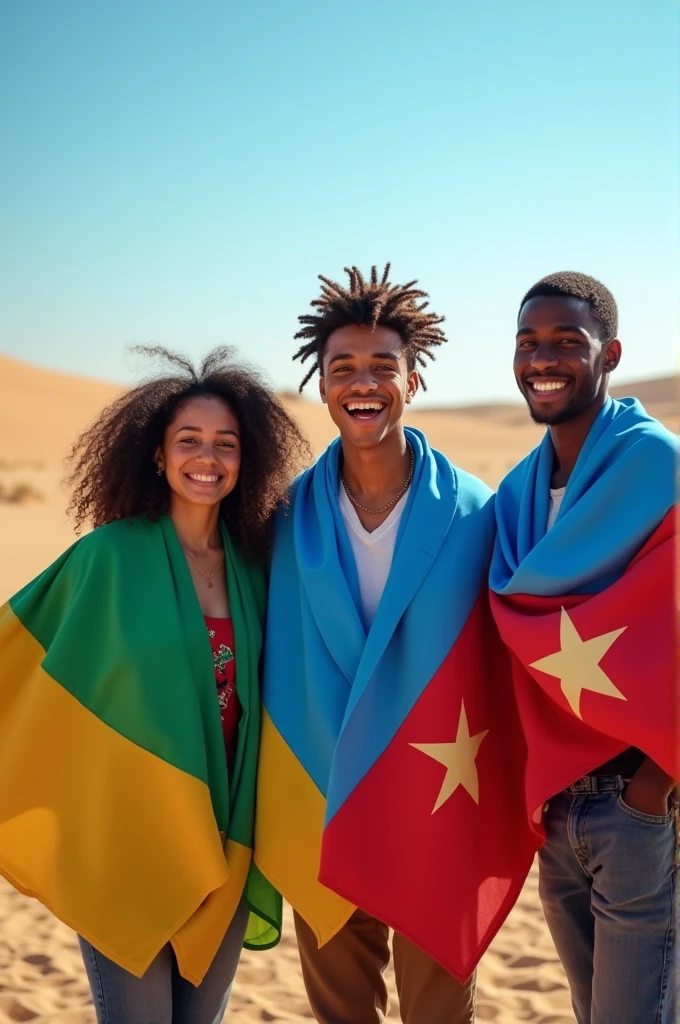 I need young are sitting in Somalia flags that have l shap