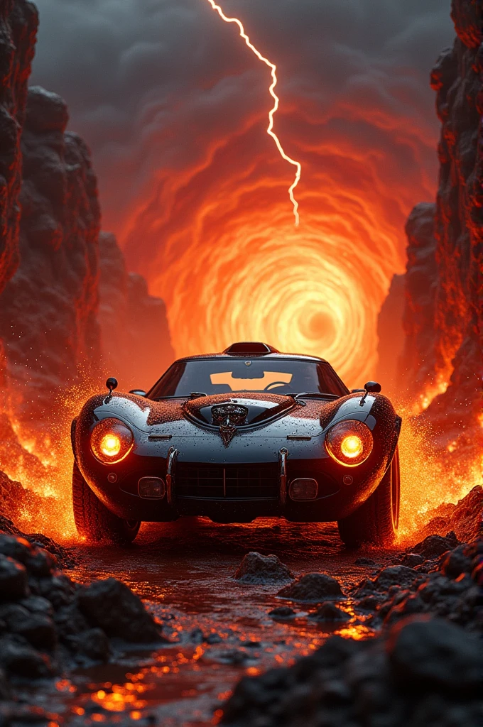 Opala car coming from hell