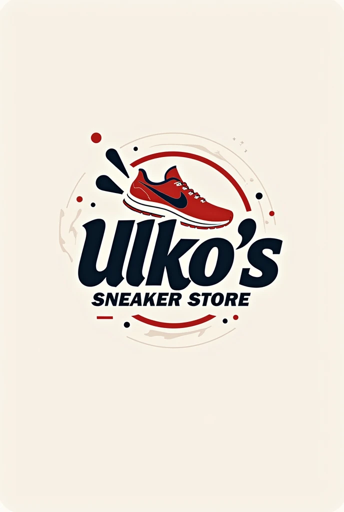logo of clothing and shoe store whose is Ulko’s sneaker store
