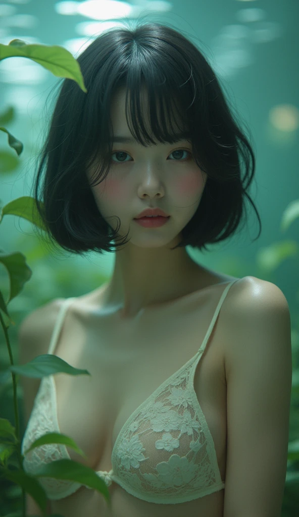 {{{{{3,318 trillion pixels high resolution, nsfw, Realistic scenery and lovely Japanese girl who is moaning madly as her nudity sexual masturbation that traces her sexual zone repeatedly with her fingers in a Cylindrical aquarium herbarium, thicken the lips look pretty, Boobs are fluffy and bouncy, Tits that get rounder bigger her deep tight cleavage}}}}}, {{{{{Erotic-romantic composition in which she does her first masturbation as her budding sexual desire is amplified more and more with the emotional drift of youth, detail of The panting face and voice of a neat and cheerful girl loved by everyone, Her nipples and romantic deep panting depicted in detail}}}}},{{{{{the Cylindrical aquarium herbarium filled with female hormones cause the innocent girl to flush her face remains a girl only her body changes rapidly Her tits swell and she leans forward unable to support her own tits as her cute bra encircles and forms two beautiful E-cup mounds, It's too cute and innocent to see her go into her own world nipples out mouth open panting and freshly learned sexual masturbation as she climaxes over and over again, magical in a Cylindrical aquarium herbarium filled with female hormones, All the sexiness that's amplified inside her makes her gasp, her beautiful slender underbust, slender curvy cute waistline, an lewd fetish for lips and necks and waistlines, her clearer nip line from underbust to hips, gloomy straight wig, thick vivid lips}}}}},{{Extremely detailed}}, {{{{{Heroine girl with a pure and innocent aura has an overly sensitive, sexually unused body}}}}}