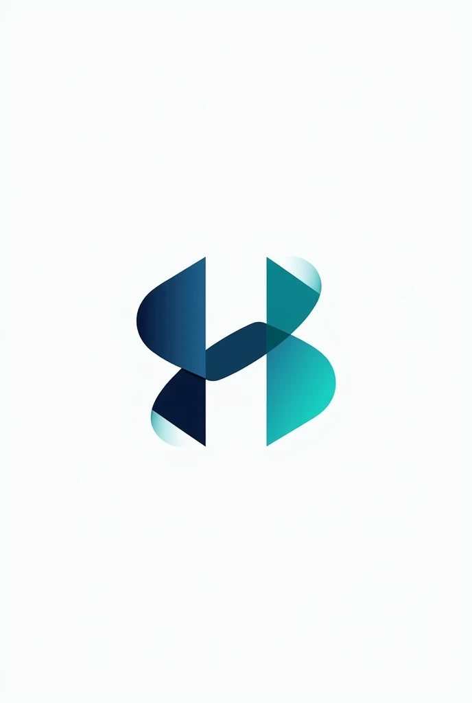 Give me a logo that has the initials H and S, creative and contains the h