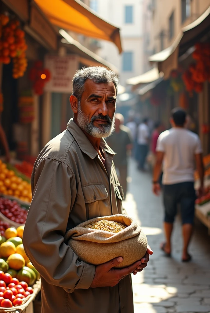  Ahmad had always worked hard and honestly throughout his life.