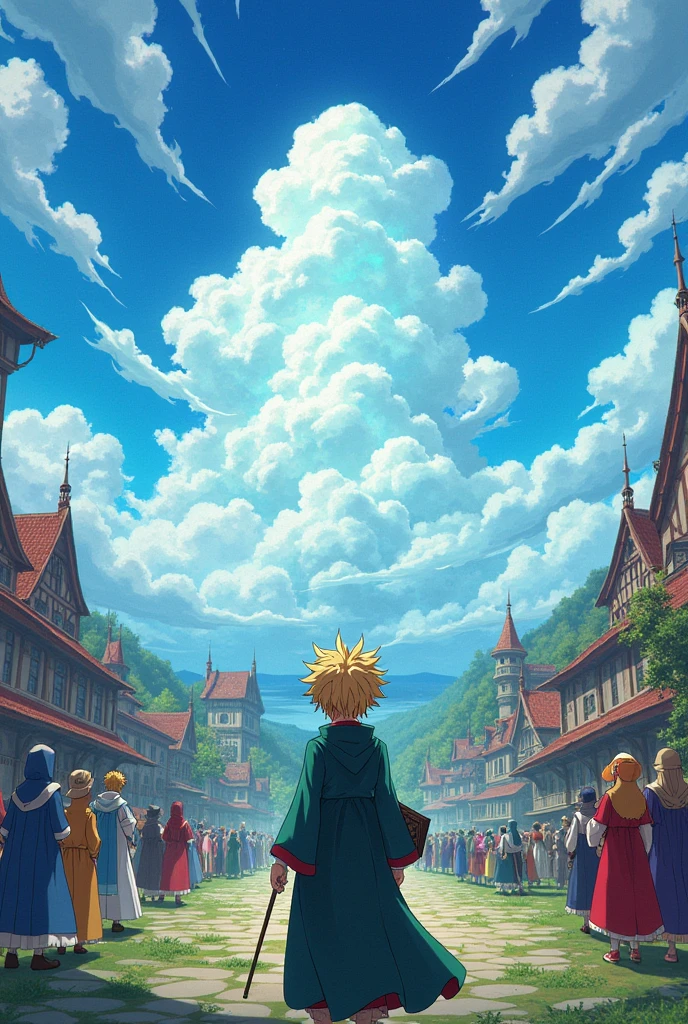 Black clover anime