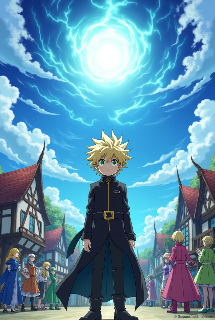 Black clover anime