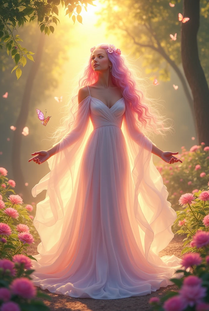 Draw kindness as a character