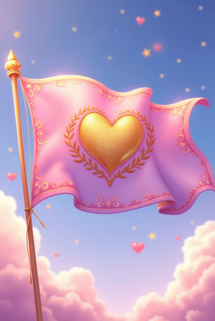 Flag of a Country Called Love.