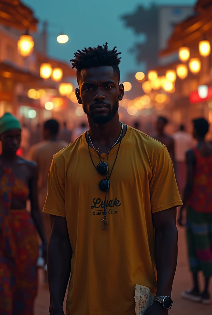 A story about a Black man named Aliou betrayed by his lover Bineta 