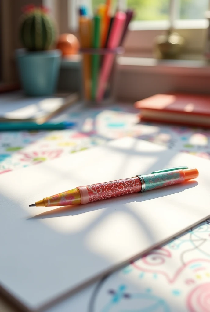 Image of a gel pen