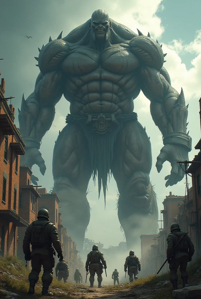Attack of titans