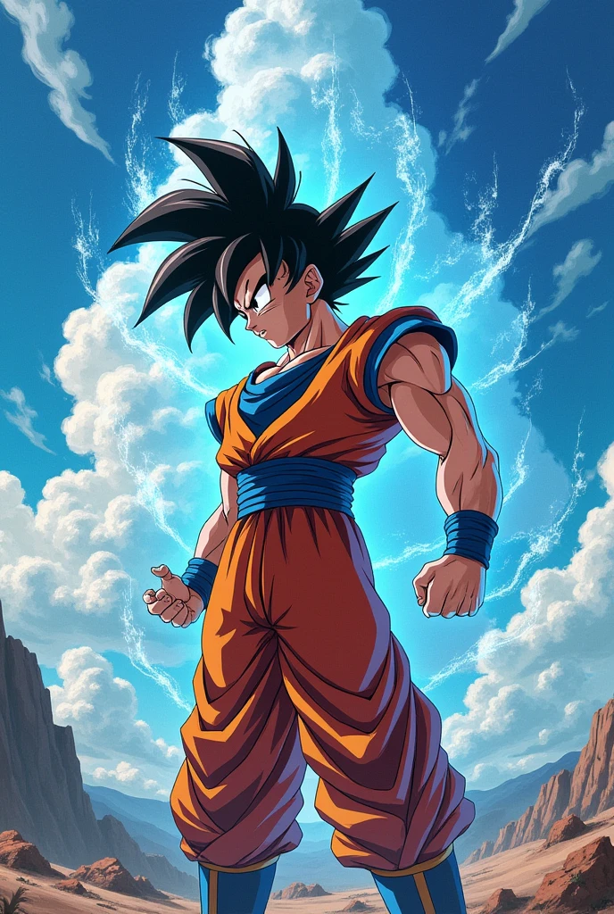Naked 
from Dragon Ball Z 