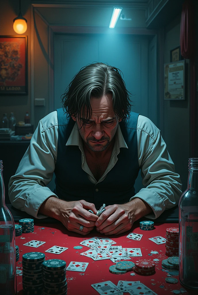 Alcohol and gambling