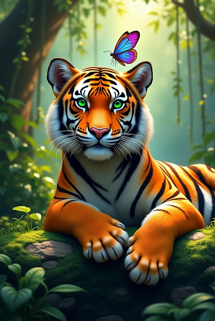 erfly and Tiger