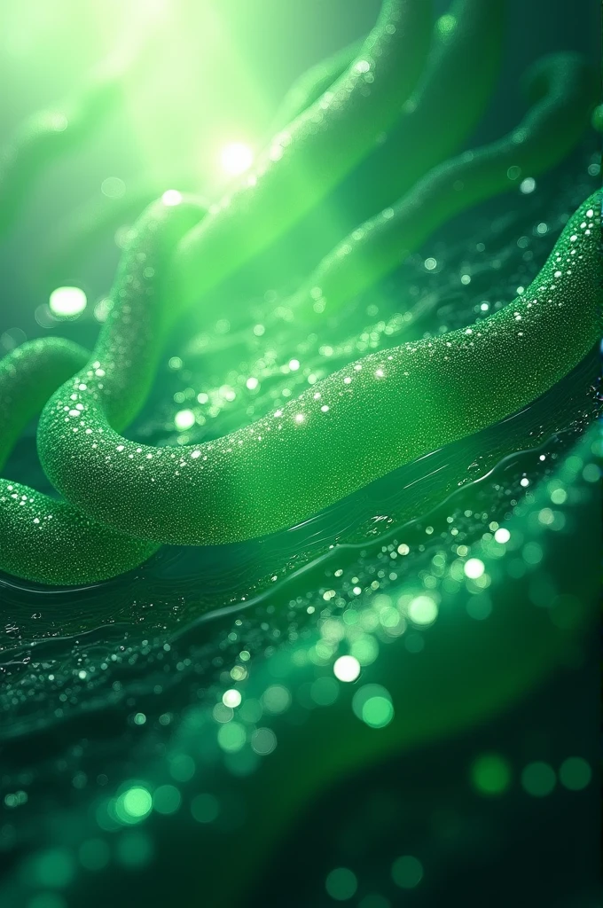 Generate eye catching patterns in Emerald green colour for Facebook banner