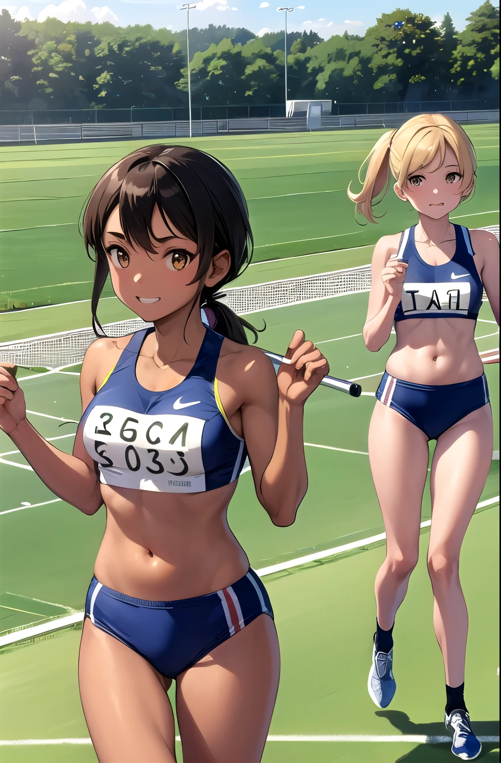brown,Track and field club,
