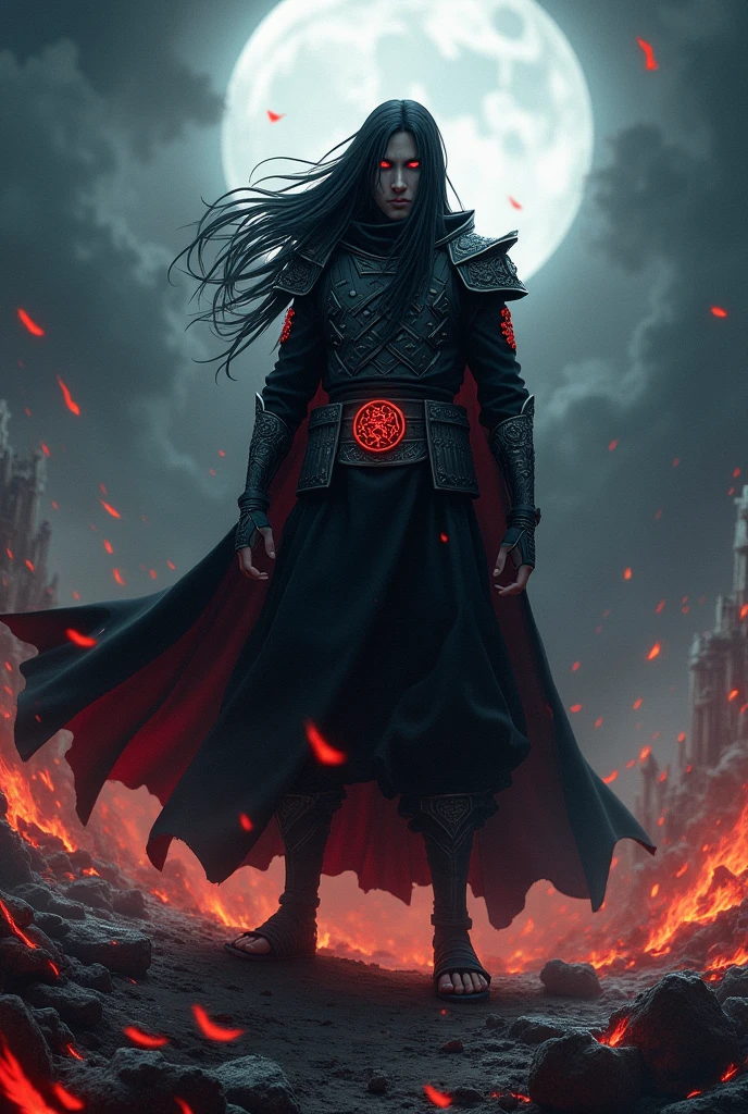 Uchiha Madara, the laughing demon